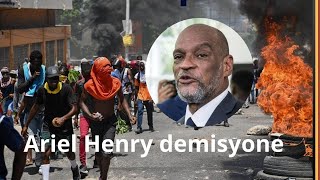 Ariel Henry Demisyone [upl. by Benis]