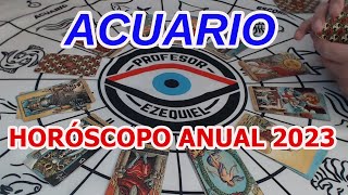 ACUARIO ♒ HOROSCOPO ANUAL 2023 [upl. by Julia]