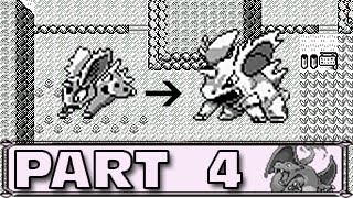 Pokemon Red Part 4  Nidoran Evolves [upl. by Havot860]