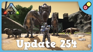 GG  ARK  Survival Evolved  Update 254 FR [upl. by Htebazil]