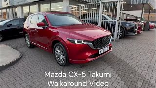 2023 Mazda CX5 Takumi [upl. by Alexandros]