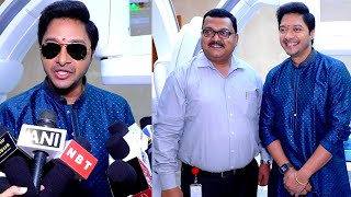 Launch Of Advanced Bi Plane Cath Lab For Complex Procedure By Bollywood Actor Shreyas Talpade [upl. by Aikin]