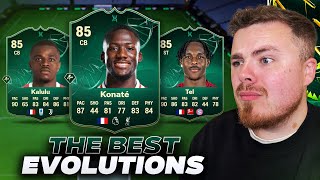 CRAZY OPTIONS 🇫🇷 The BEST choices for the Les Bleus EVOLUTION FC 25 Ultimate Team [upl. by Range72]