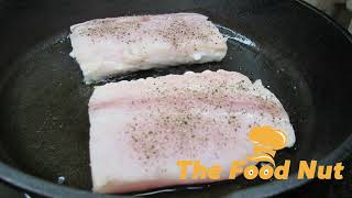 BEST PAN SEARED MAHI MAHI HOW TO PAN FRY FISH EASY FISH RECIPE WITH BUTTERY CAULIFLOWER [upl. by Gil292]