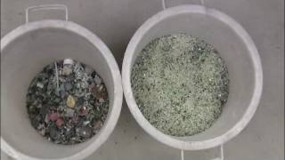 Recycled Glass Application Video [upl. by Antone]