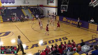 Deshler High School vs Franklin High School Womens Varsity Basketball [upl. by Emelia903]