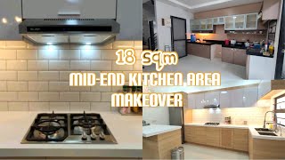 KITCHEN RENOVATION  GONZALES RESIDENCE  PARANAQUE CITY [upl. by Alul]