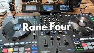 Rane Four Unboxing [upl. by Greenwell689]