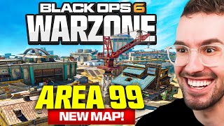 AREA 99 IS HERE First Look at Warzones New Resurgence Map🔥 [upl. by Ahrendt]