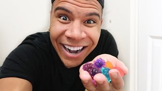 10000 GIANT ORBEEZ BATH CHALLENGE [upl. by Gillett]