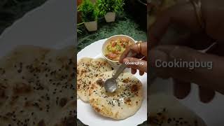 Matar kulcha recipe without oven cookingbug [upl. by Kceb]