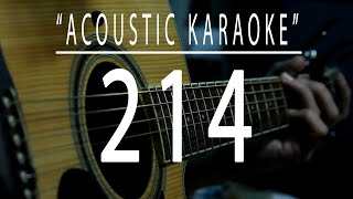 214  Acoustic karaoke Rivermaya [upl. by Burrus]