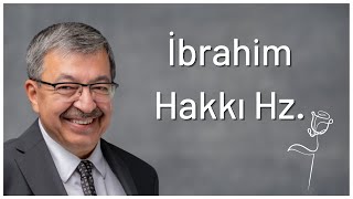 Hayati İnanç  İbrahim Hakkı Hz [upl. by Kenti627]