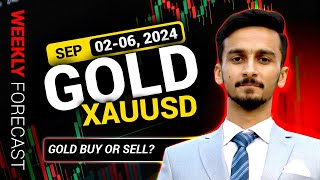 Gold XAUUSD Price Prediction For Next Week 02 06 SEPTEMBER  Analysis Of GoldXAUUSD Forecast [upl. by Enomsed]