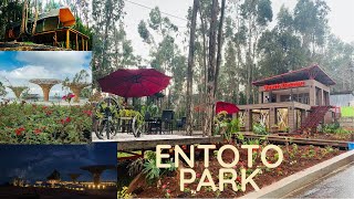 ENTOTO PARK  FULL VIDEO  INCLUDE DRONES  NEW [upl. by Anelis727]