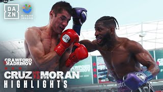 FIGHT HIGHLIGHTS  Riyadh Season Card Andy Cruz vs Antonio Moran [upl. by Orville]