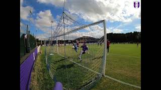 GOALCAM Daventry Town 5 Eynesbury Rovers 1 [upl. by Enair]