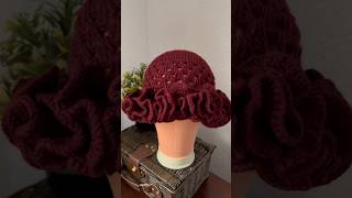 Crochet fashion crochet hat fashion [upl. by Crysta]