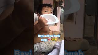 Bayi makan buah naga remix funk musica dj fypシ゚viral keluargakita music fypshorts [upl. by Ekyt]