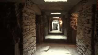 Walk inside Mausoleum in Northern Stelae Field Axum Ethiopia [upl. by Latrice]