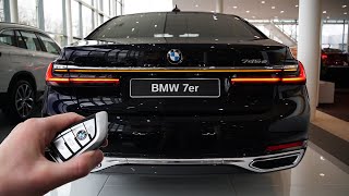 2020 BMW 7 Series 745e 394hp  Sound amp Visual Review [upl. by Clardy]