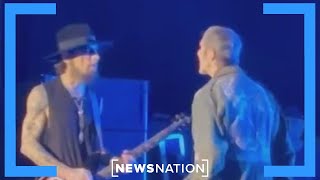 Jane’s Addiction cancels its tour after onstage concert fight  Dan Abrams Live [upl. by Vernen]