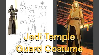 Making My Jedi Temple Guard Costume [upl. by Ainocal]