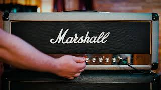 Marshall Silver Jubilee 100W 2555x  Demo  Playthrough  Tweaking [upl. by Melan335]