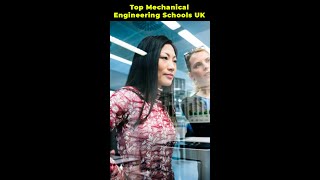 Top Mechanical Engineering UK Universities 2022 Shorts [upl. by Coffeng]