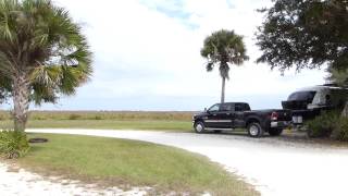 Kissimmee Prairie Preserve Camp Tour [upl. by Adnicaj]