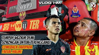 Tempuh 460KM demi sokongan buat Skuad Penyu Faisal Halim comeback bersama Selangor [upl. by Ssilb]