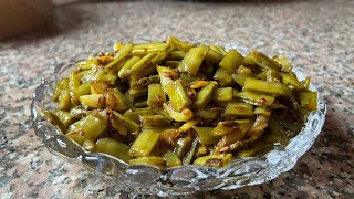 Guar ki Faliya  Indian Recipe  Easy Recipe  Cluster Beans [upl. by Vivia]