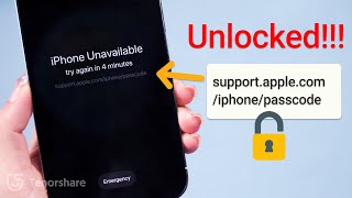 How to Unlock iPhone supportapplecomiphonepasscode Screen If Forgot 2024 [upl. by Aiciles]