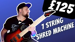 Cheap But Very Good 7 String Guitar  Fazley F7S [upl. by Merriott450]