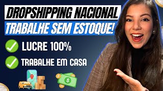 TRABALHE SEM ESTOQUE 5 FORNECEDORES DE DROPSHIPPING NO BRASIL ATACADO E MARKETPLACE [upl. by Hannis]