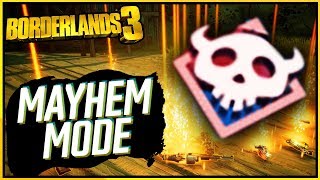 BORDERLANDS 3 Mayhem Mode EXPLAINED Beginners Guide [upl. by Oly709]