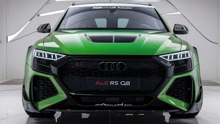 quotAudi RS Q8 2025 The Ultimate Daily SupercarSUVquot [upl. by Perla361]