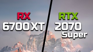 RX 6700 XT vs RTX 2070 Super  Test in 9 Games [upl. by Bazil]