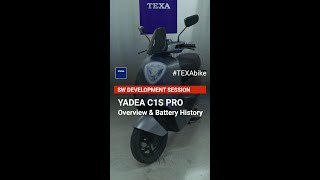 EN  Yadea C1S Pro  Overview amp Battery History [upl. by Ace327]