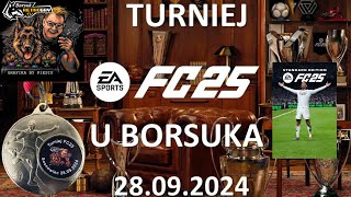 Borsuk Retro Gry TV FC 25  TURNIEJ Gramy na PS5  14 graczy  2 grupy  PlayOffy  Finał [upl. by Natka]