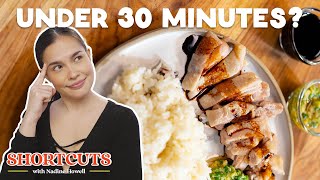 Rice Cooker Hainanese Chicken  Shortcuts with Nadine Howell [upl. by Eita]