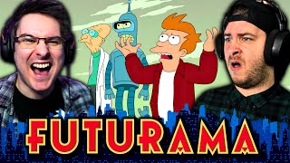 FUTURAMA Season 6 Episode 7 REACTION  The Late Philip J Fry [upl. by Anpas]