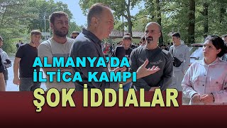 Almanyada bir iltica kampına gittim şok iddialar ademkaracoban mülteci almanyahaberleri [upl. by Paver]