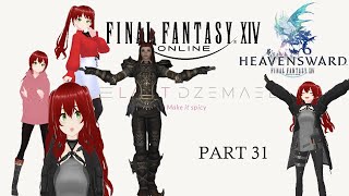 Facing Nidhogg  Final Fantasy XIV Heavensward  Part 31 [upl. by Galatea35]