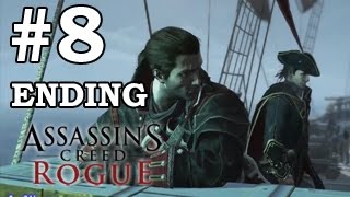 Assassins Creed Rogue All Cutscenes 08 FINAL [upl. by Aitnis535]