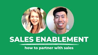 Sales Enablement 101 I How to Partner with Sales ft Beebe Senior Manager Liftoff [upl. by Adianes]