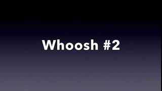 whoosh sound effect 2 [upl. by Adiol642]