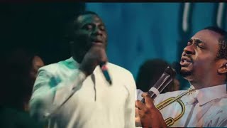 The Lord Has Done it Finally Pastor Nathaniel Bassey broke down in tears [upl. by Amin186]