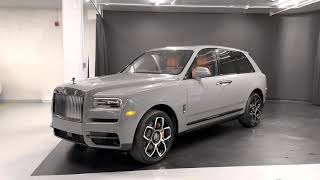 RollsRoyce Black Badge Cullinan 2024 [upl. by Keung]