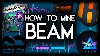 How to Mine BEAM  HiveOS  NVIDIA [upl. by Goto]